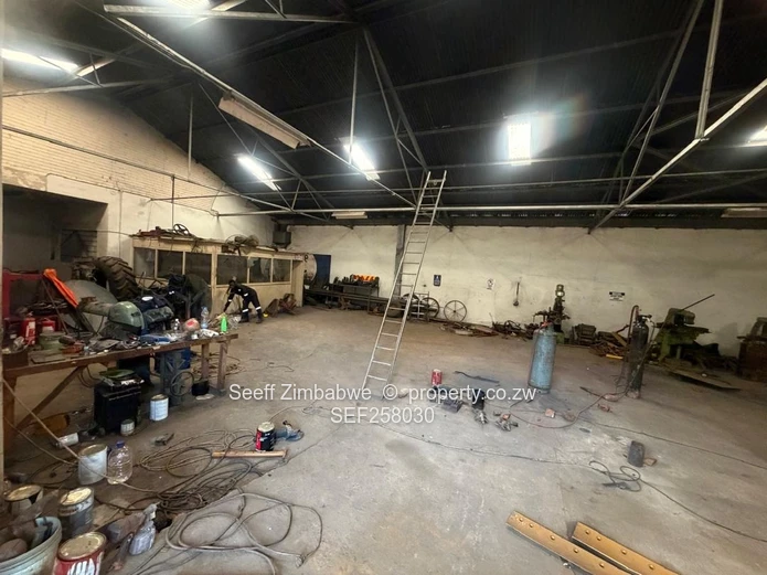 Warehouse Available