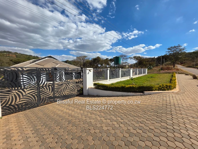 Modern 4-Bedroom Home in Secure Gated Community For Rent