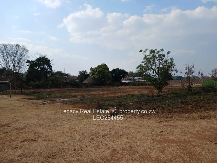 1.2ha Greendale Land — Subdivision & Road Frontage with 2 Boreholes (Sole Mandate)