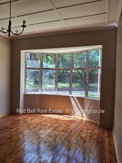 Highlands Office with Bay Window & Garden