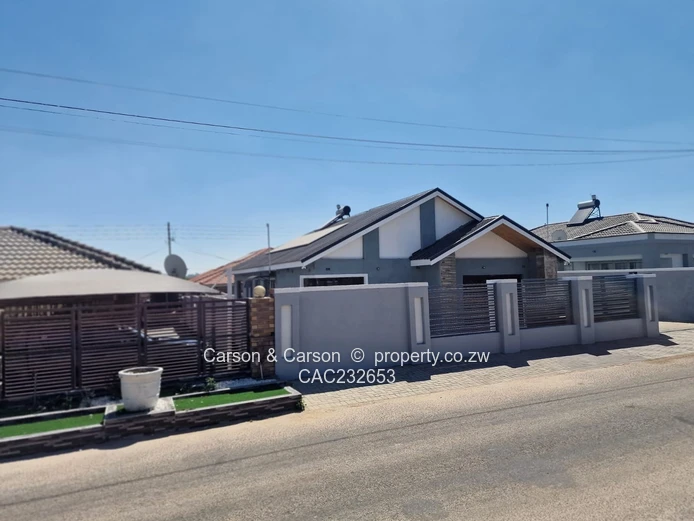 In a gated and secure community of Mabvazuva 