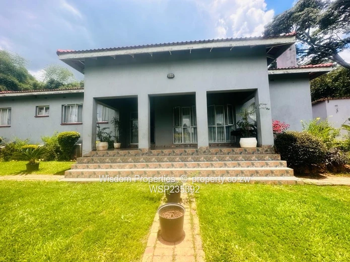 Property land at top of hill