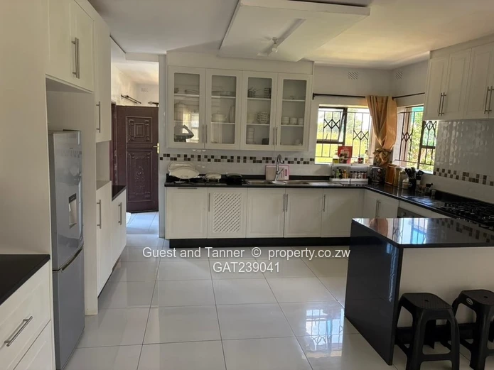 5-Bedroom House For Rent In Norton