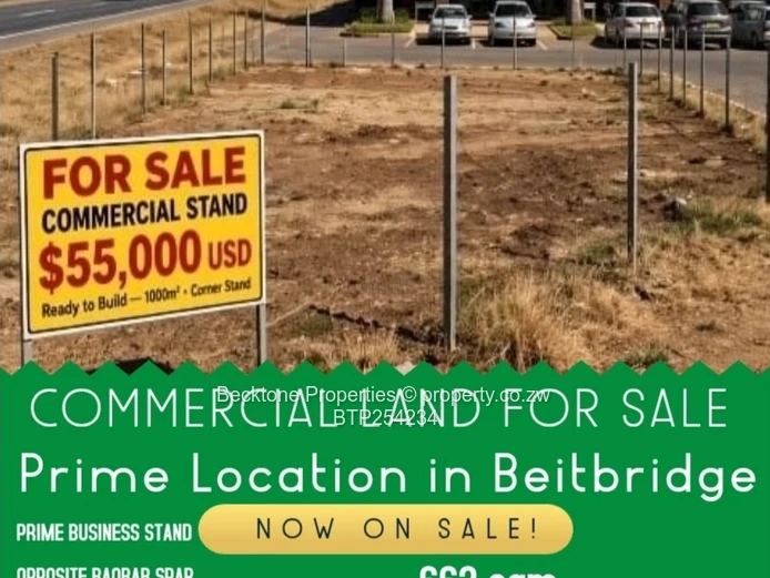 Commercial Stand For Sale in Beitbridge 