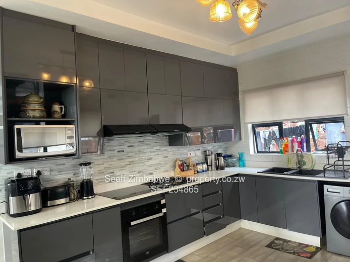 An exclusive double-storey cluster home in Highlands  with sectional title deed