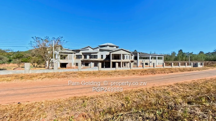 Complete this grand executive home