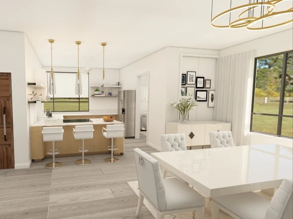 2 Bedroom Garden Flat