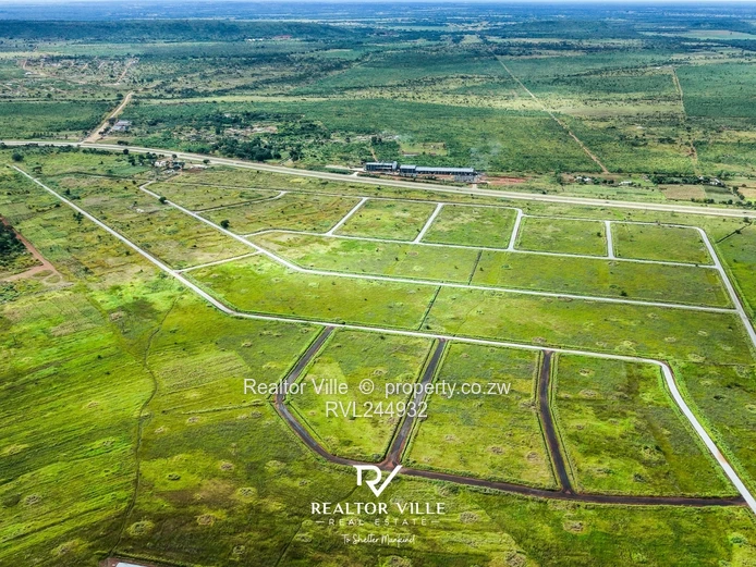 1995 m² Serviced Stands on Norton Main Road