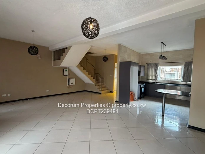 Charming 3-Bedroom Duplex Flat to let in Mt Pleasant