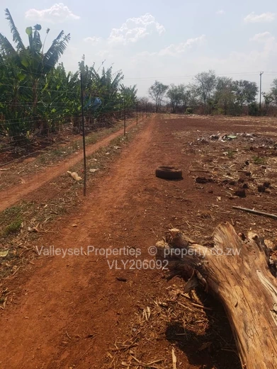 4000 m² Residential Land for Sale in Kadoma, Mashonaland West
