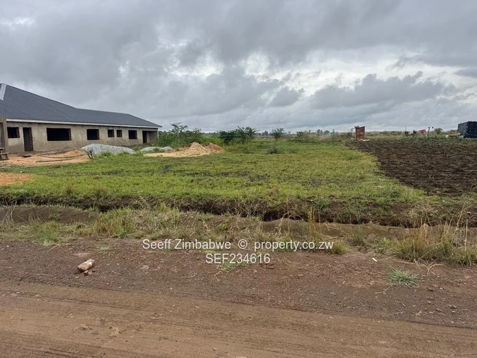 1000sqm stand in Fairview, Harare West