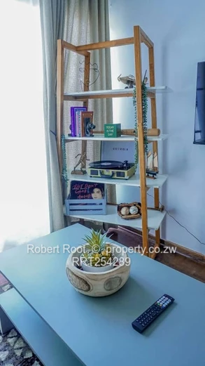 1 bed fully furnished flat in the Avenues