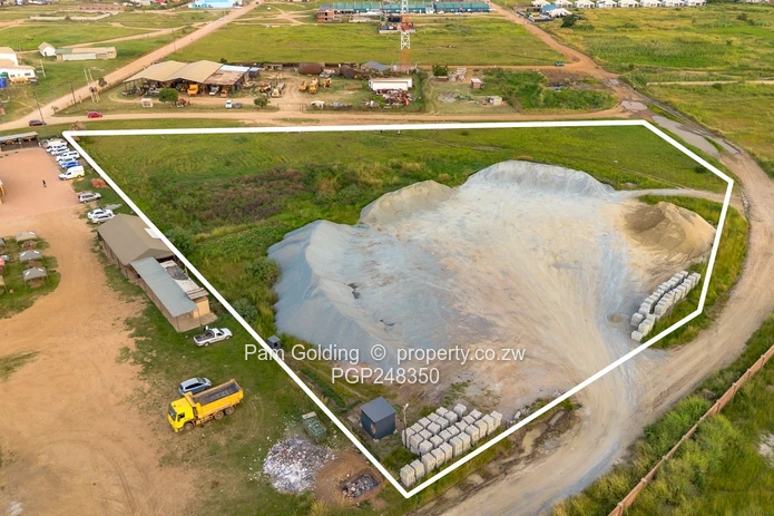 Prime 1.2 Hectares of Commercial Land Just Off Bulawayo Road (Sole Mandate)