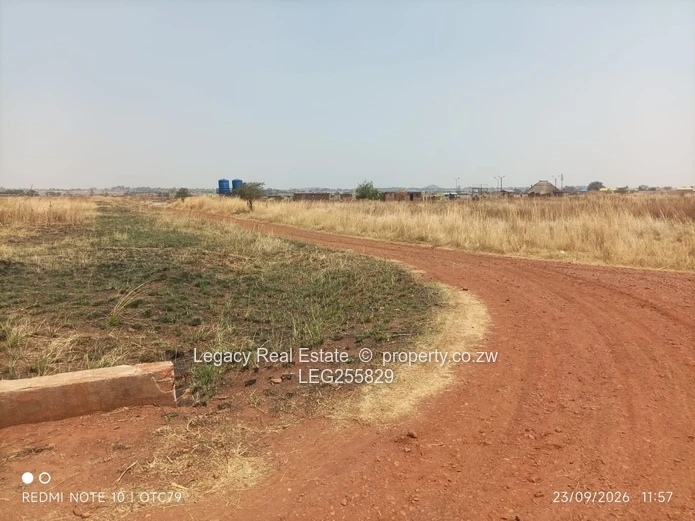 3.5ha Arable Red-Soil  Agro -residential land  in Rainham, Harare West