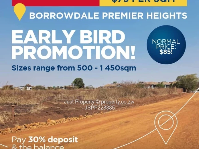 Borrowdale Premier Heights Stands For Sale
