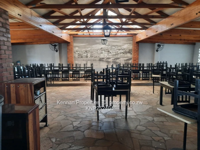 Well Located Restaurant Site Close to the City