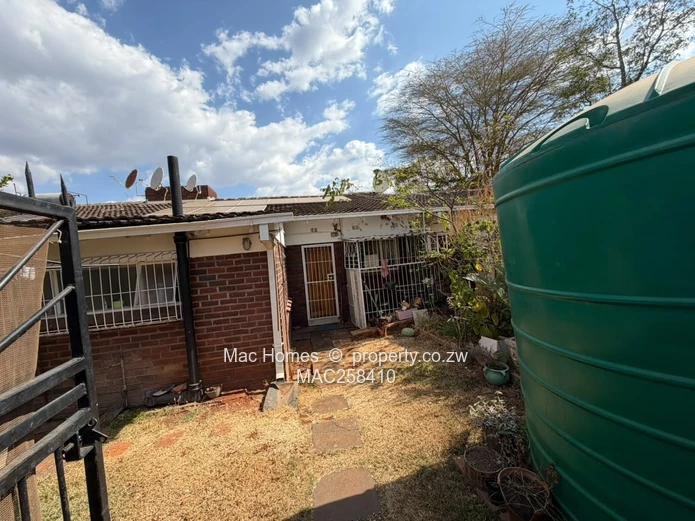 Garden flat for sale