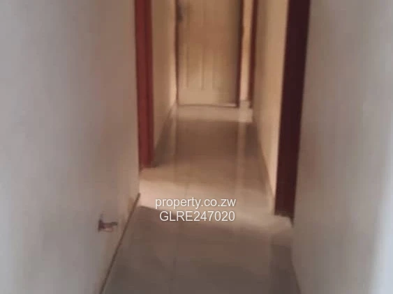 Gated 4-Bed Home in Glen Norah with Borehole
