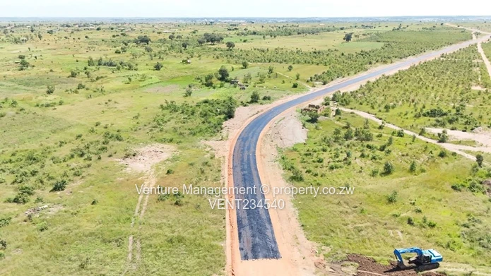 Approved Smart City Development | Manyame Park | 20.1 Hectares 