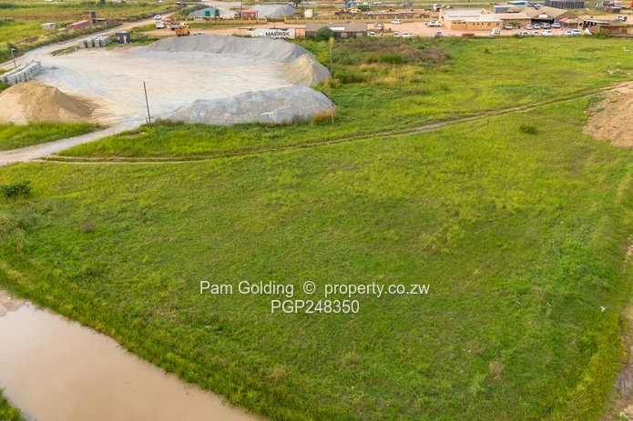 Prime 1.2 Hectares of Commercial Land Just Off Bulawayo Road (Sole Mandate)