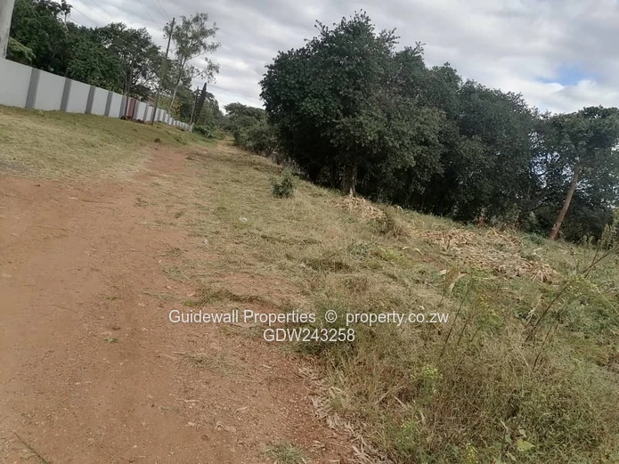 4000sqm stand for sale in Ridgemont  Park in Gweru
