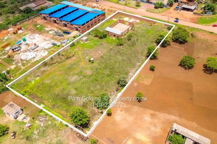 Norton Industrial stand- 6000sqm