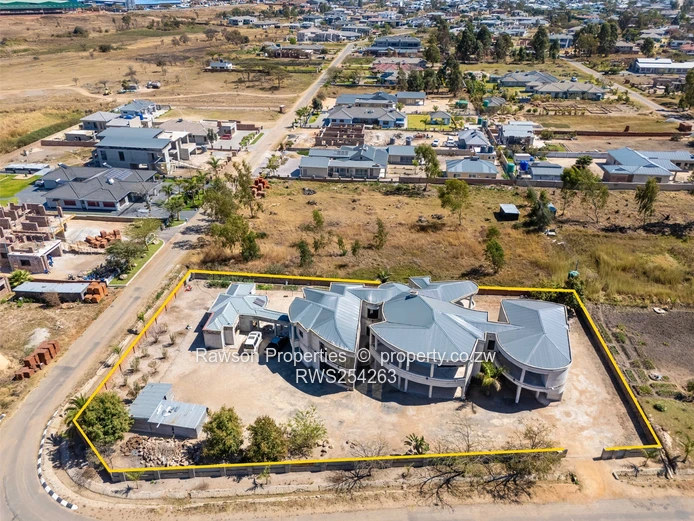 Arlington Estate Incomplete double storey mansion for sale