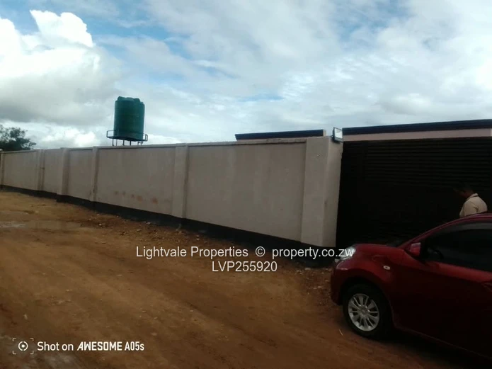 Newly built Lodge in Riverside, Chitungwiza  (Sole Mandate)