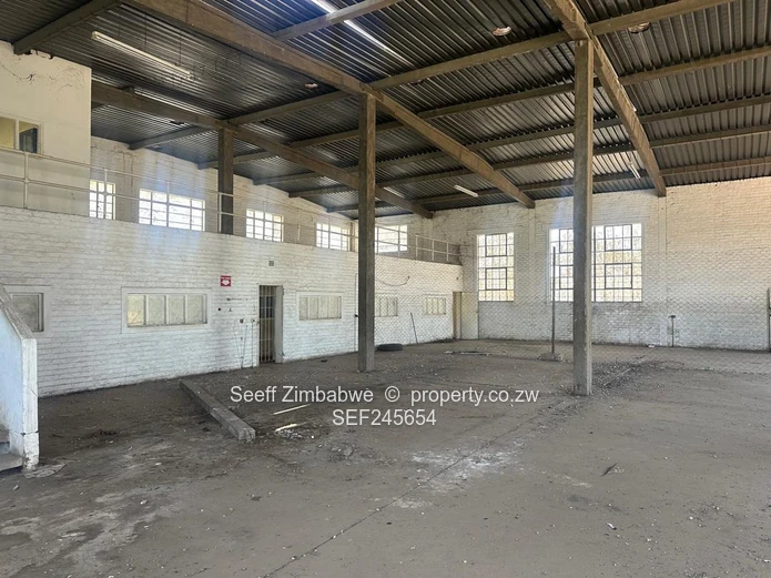 Prime Industrial Space In Gweru – Ready For Business!  