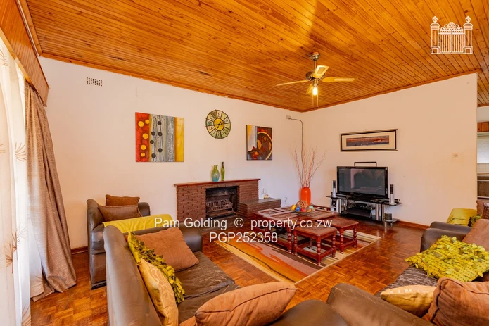 Three Bedroom House with Good Potential