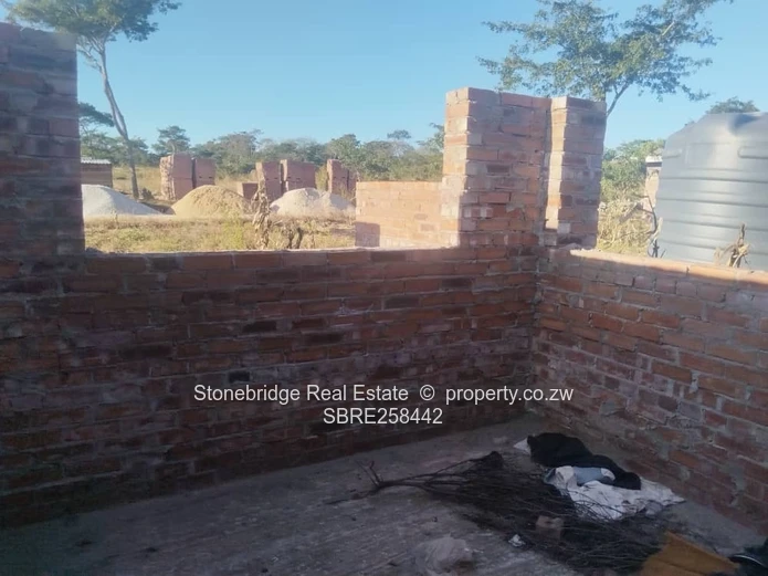 Incomplete House in Gweru For Sale