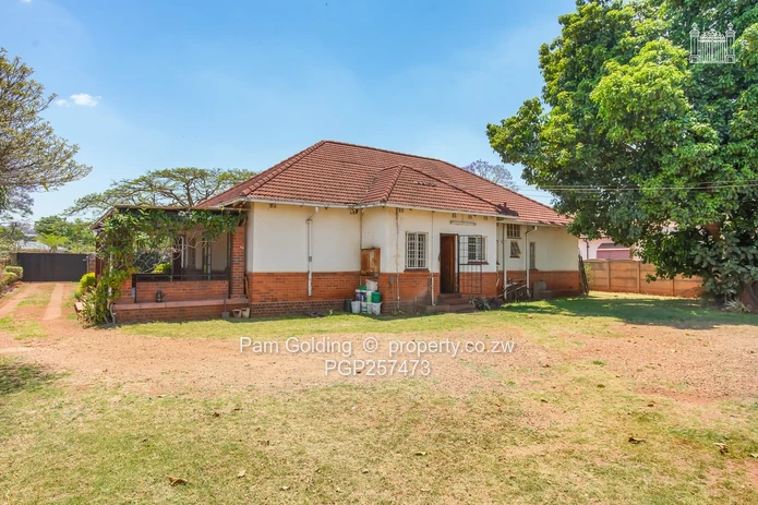 Versatile Commercial Property with Development Potential – Herbert Chitepo Avenue (Sole Mandate)