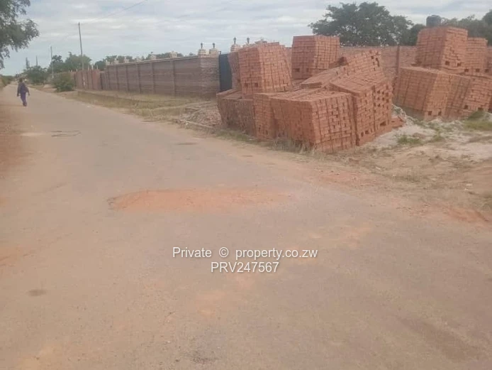 2000 m² Build-Ready Stand in Sunway City, Harare East