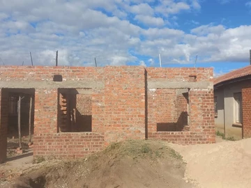 Nyabira Incomplete House 