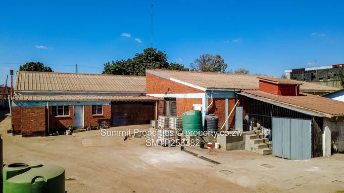 Prime Industrial Property For Sale In Southerton, Harare