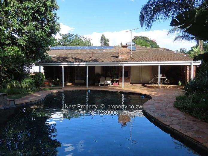 Neat, Embassy Style Home located in the heart of Gunhill!
