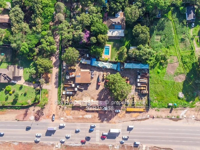 Prime Commercial Property for Sale in Greencroft with Lomagundi Rd frontage 