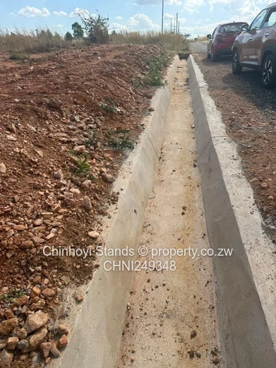 500m² Stand with Power & Road Access — Chinhoyi