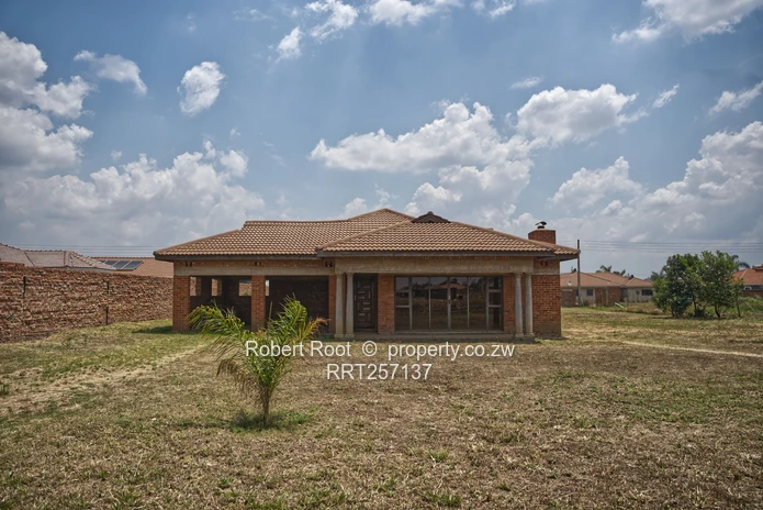 Unfinished 3-Bed Brick Shell on 1,750m² in Sandton Park