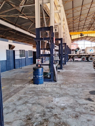Industrial Giant For Sale