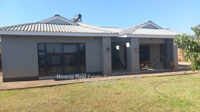 Mount Pleasant Heights: 5-Bed Home w/ Borehole & Solar