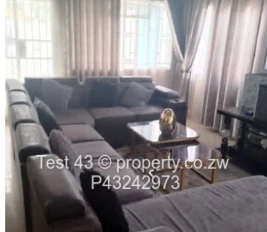 Bright 3-Bed Home with Stylish Lounge & Secure Gate