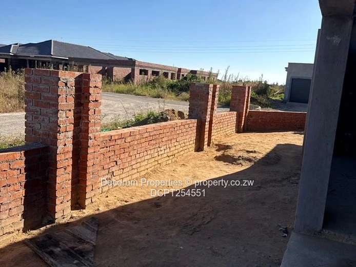 Erasmus Park Incomplete House For Sale (Sole Mandate)