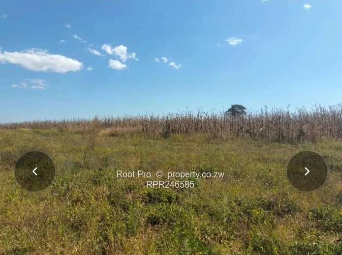 Bindura 19hacter plot (Aerodrome) for sale