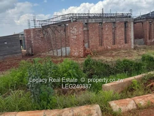 Pomona Nyeredzi Park Incomplete House For Sale