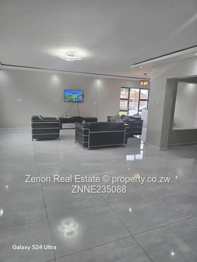 Newly built double  storey house