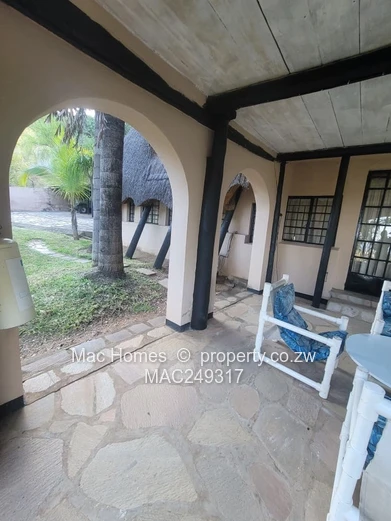 fully furnished house/lodge in kariba