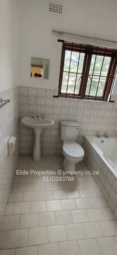 To let 3 Bedroomed Newlands Villa,  Harare.   (Sole Mandate)