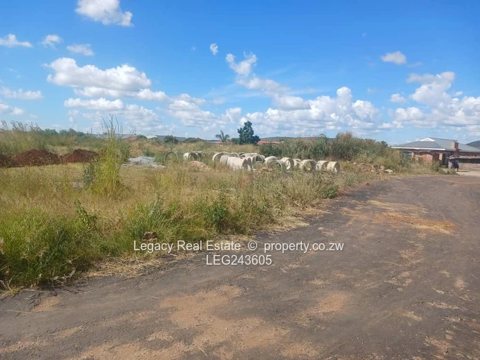 New Development Stands For Sale In Dzivarasekwa Extension