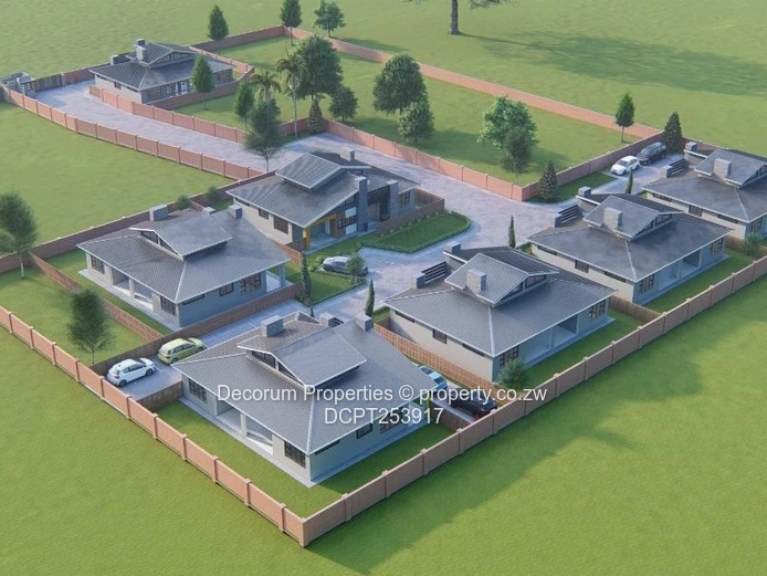 Borrowdale Quinnington Cluster Homes For Sale (Sole Mandate)